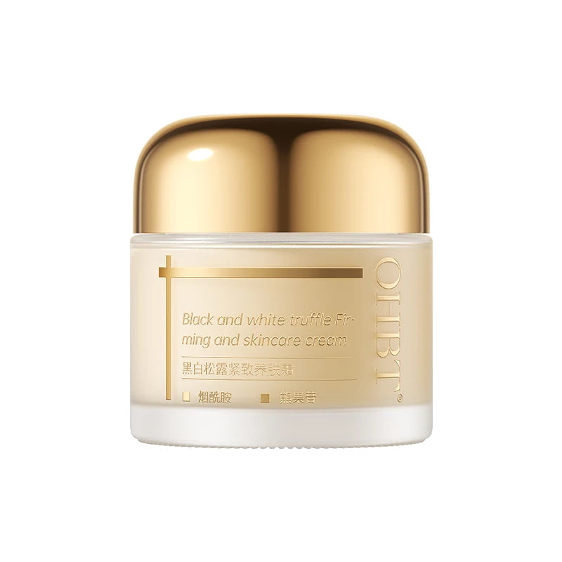 OHBT Truffle Firming Moisturizing Face Cream 60g, Bearberry Moisturizing Face Cream, Niacinamide Whit Face Cream