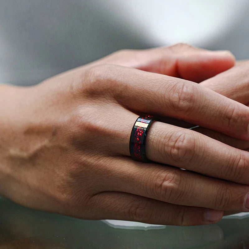 Couple-Style Statement Ring, Individual Piece | Braviixx