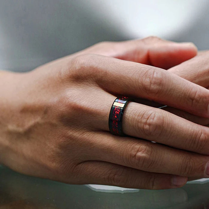 Couple-Style Statement Ring, Individual Piece | Braviixx