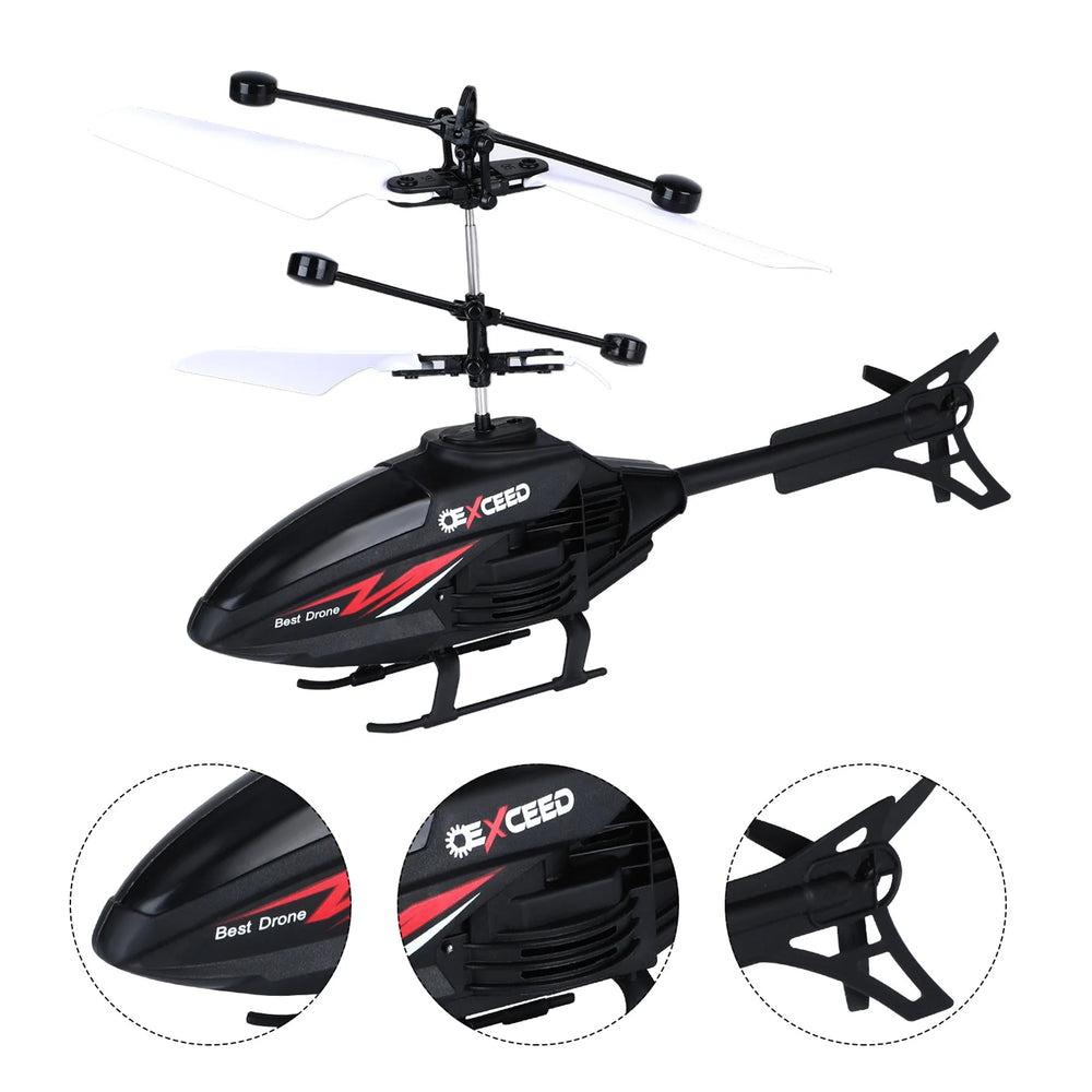 RC Flying Toy with LED Lights | Braviixx