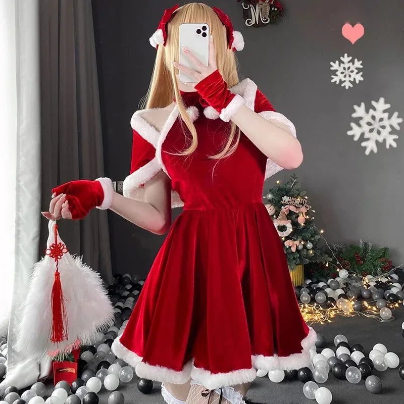 Women's Christmas Costume Set | Braviixx