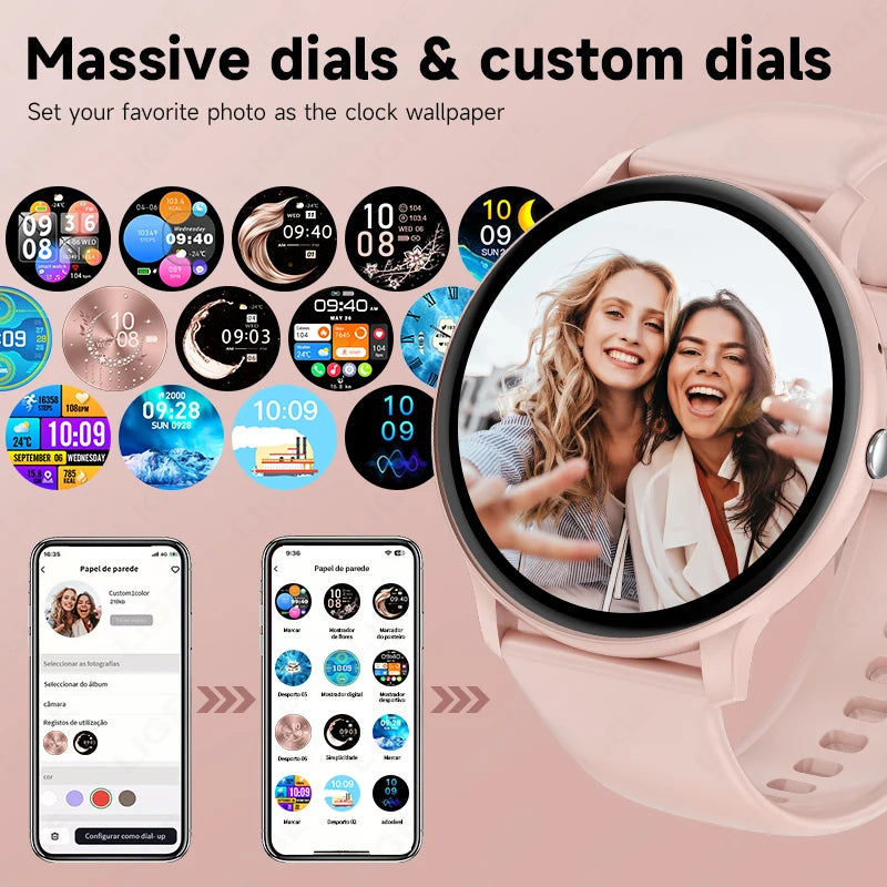 1.39-Inch Bluetooth Calling Smartwatch | Braviixx