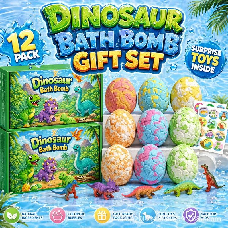 Ocean-Themed Bath Fizz Set | Braviixx