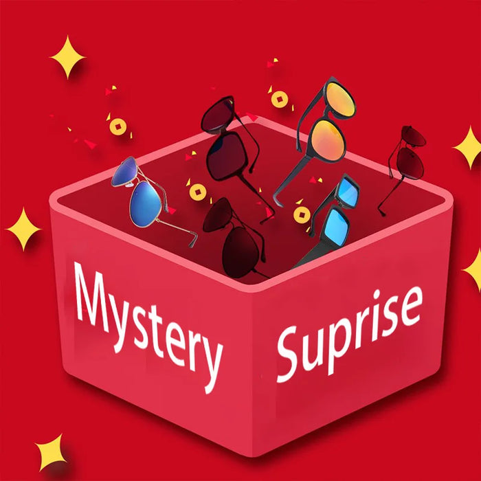 Mystery Fashion Sunglasses | UV400 · Random Style Surprise | 20 Styles | Braviixx
