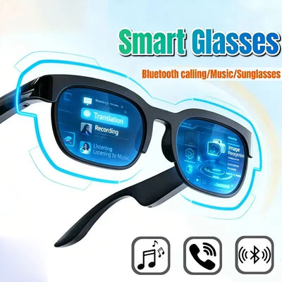 XG89 Bluetooth Smart Glasses with Audio & Translation | Braviixx
