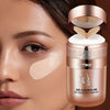 Air Cushion BB Cream | Moisturizing Foundation & Concealer with Butterfly Powder Puff | Braviixx