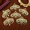 Crystal Caftan Brooch | Teardrop Chains | Braviixx