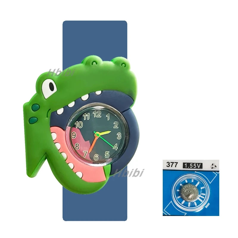 Kids' Animal-Dial Quartz Watch | Braviixx