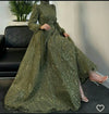 Halter Sequin Chiffon Ball Gown | Sleeveless Floor-Length Formal Prom & Evening Dress