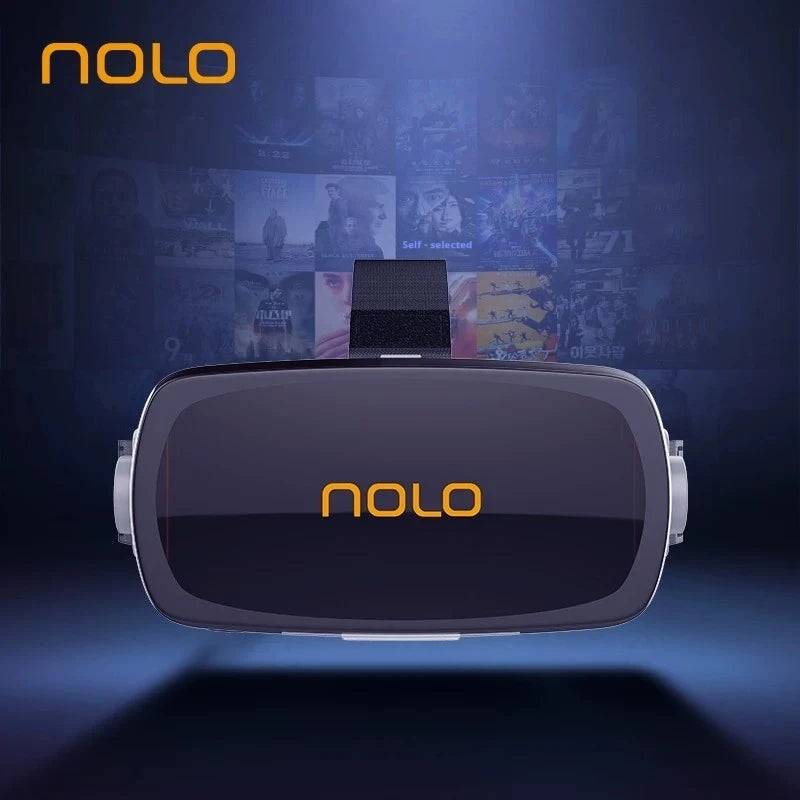 3D VR Headset with Bluetooth Headphones | Virtual Reality Glasses for Smartphones | Braviixx