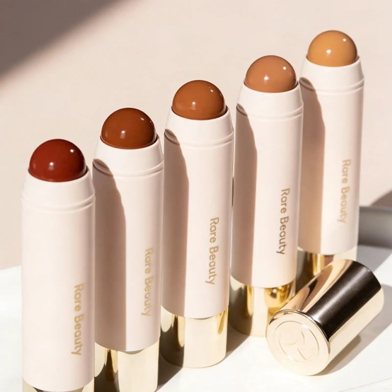 Rare Beauty Makeup Facial Stereoscopic Bronzer Contour Stick Liquid Blusher Nature Plump Waterproof Nose Shadow Highlight Rouge