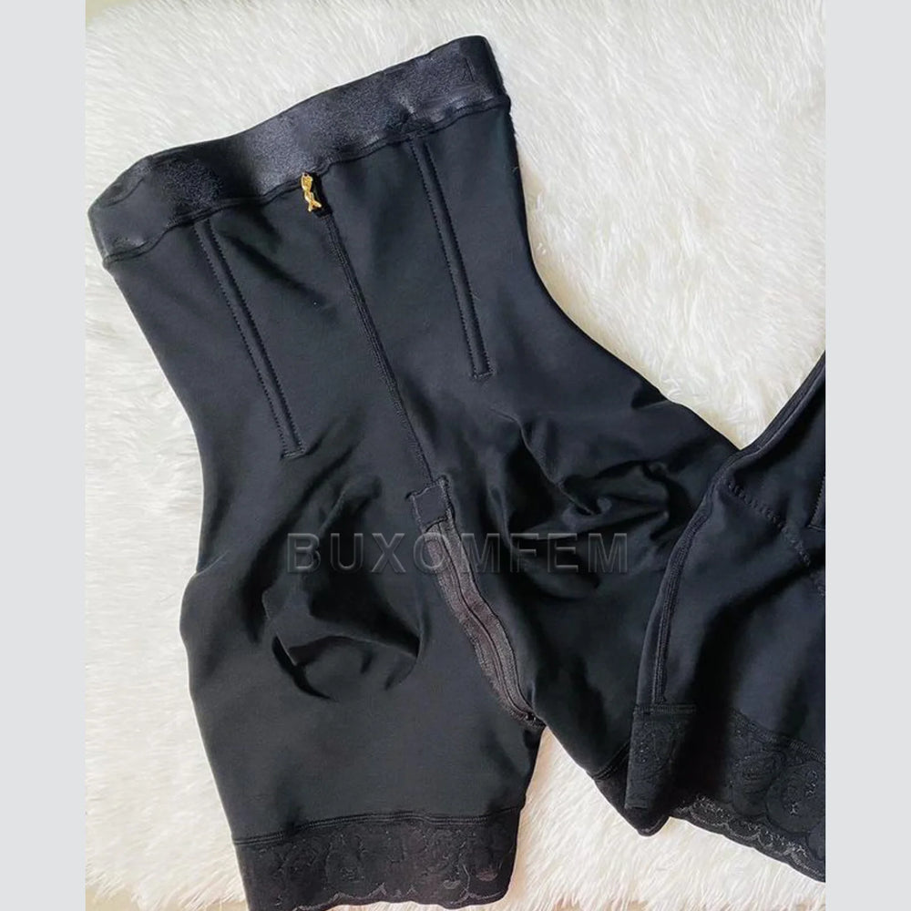 Colombian Faja Open-Bust Bodysuit | Medium Control | Braviixx