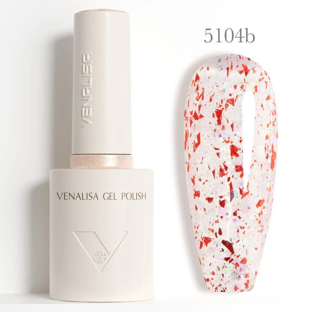 10ml Gel Nail Polish, Effects & Coats | Braviixx