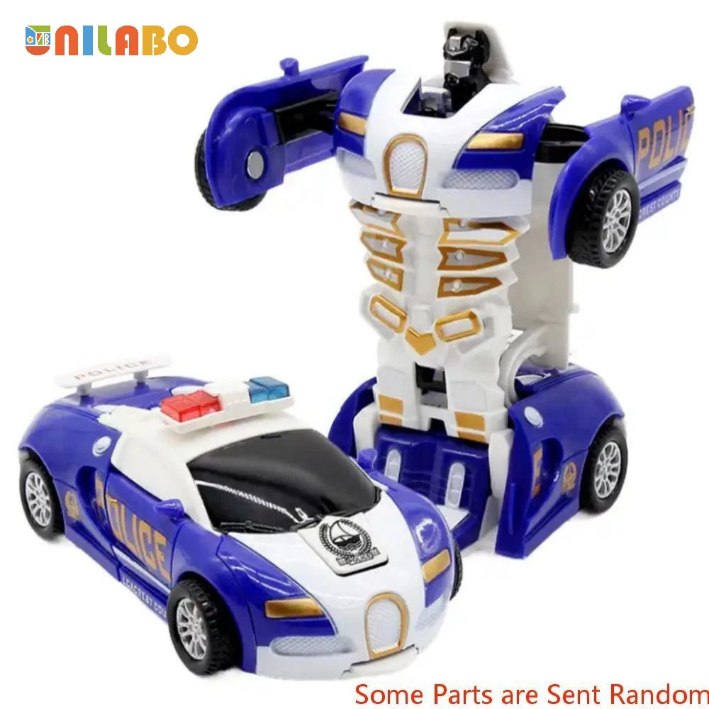 Transforming Sports Car Toy | Braviixx