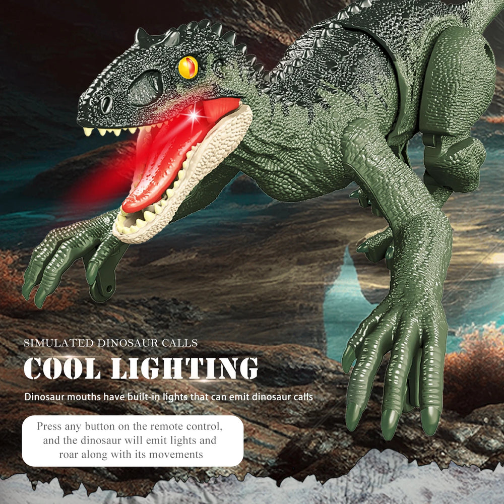 2.4GHz Remote Control Walking Dinosaur Toy | Braviixx