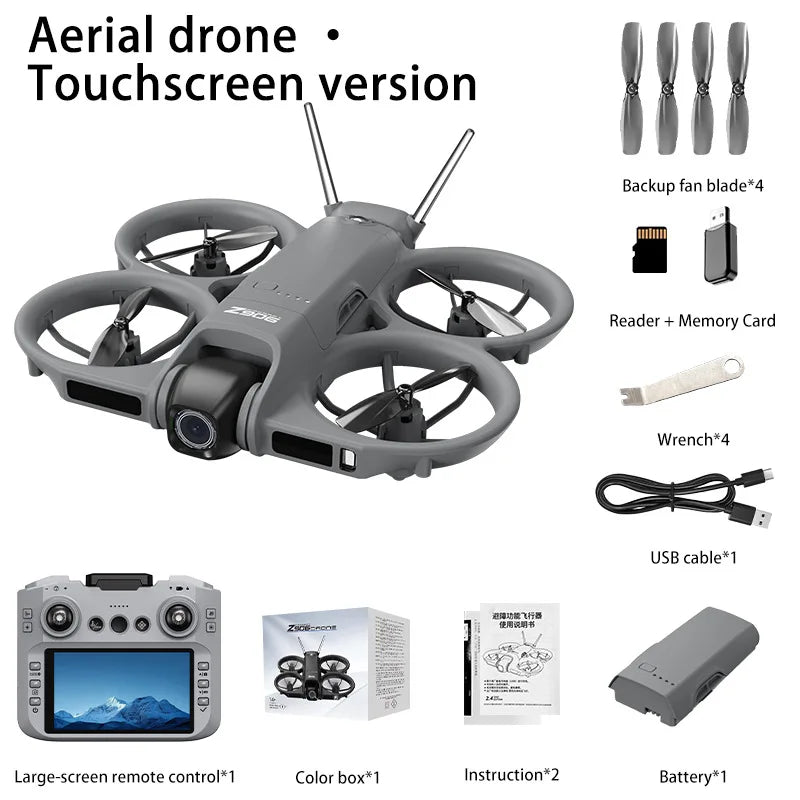 Z906 Mini Camera Drone | Standard or Screen Remote & Landing Pad Option | Braviixx