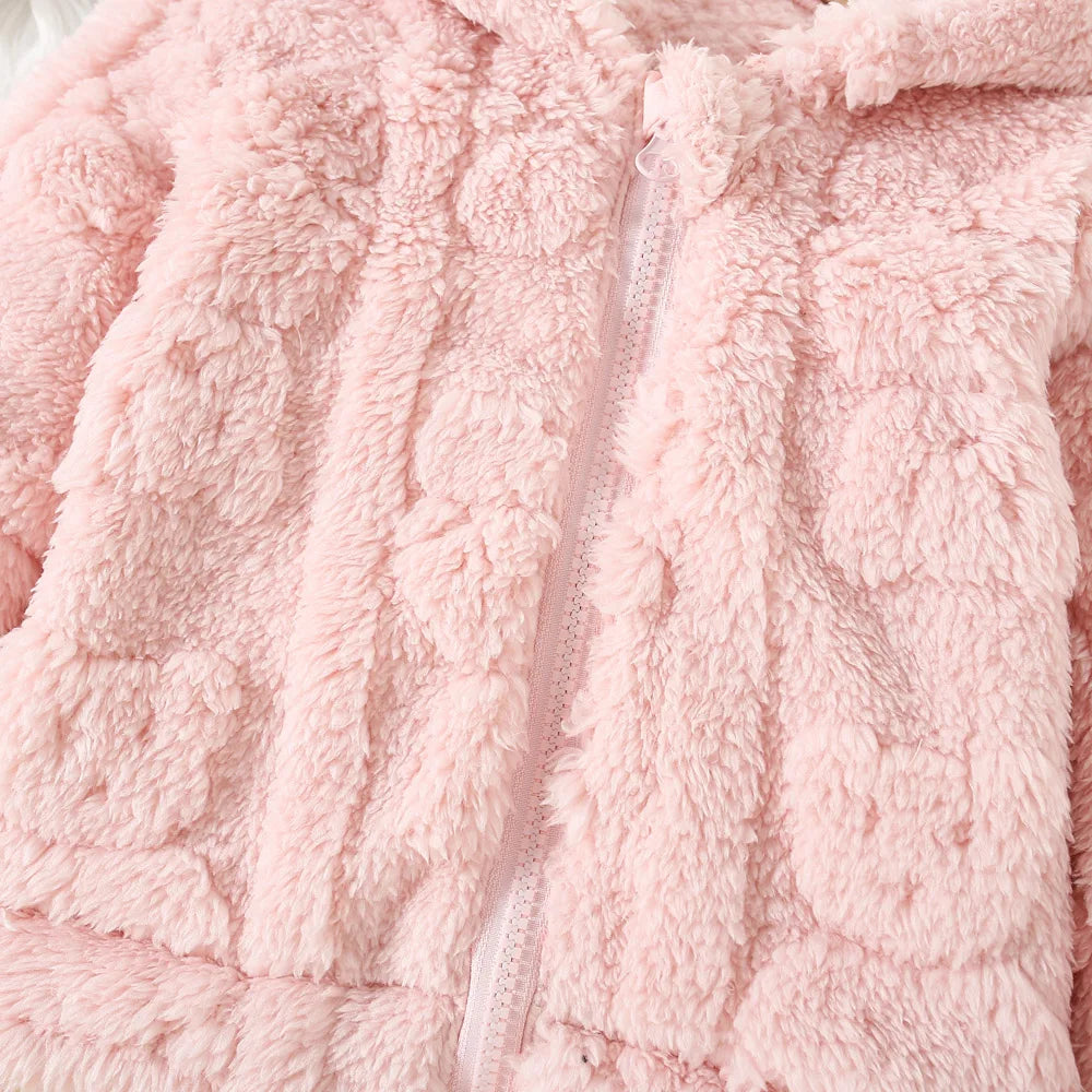 Kids’ Hooded Fleece Jacket | Braviixx