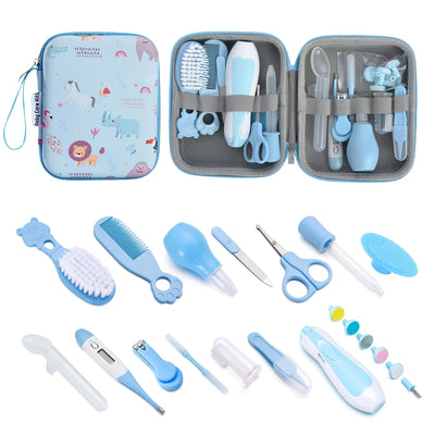 20-Piece Baby Grooming Kit with Case | Braviixx