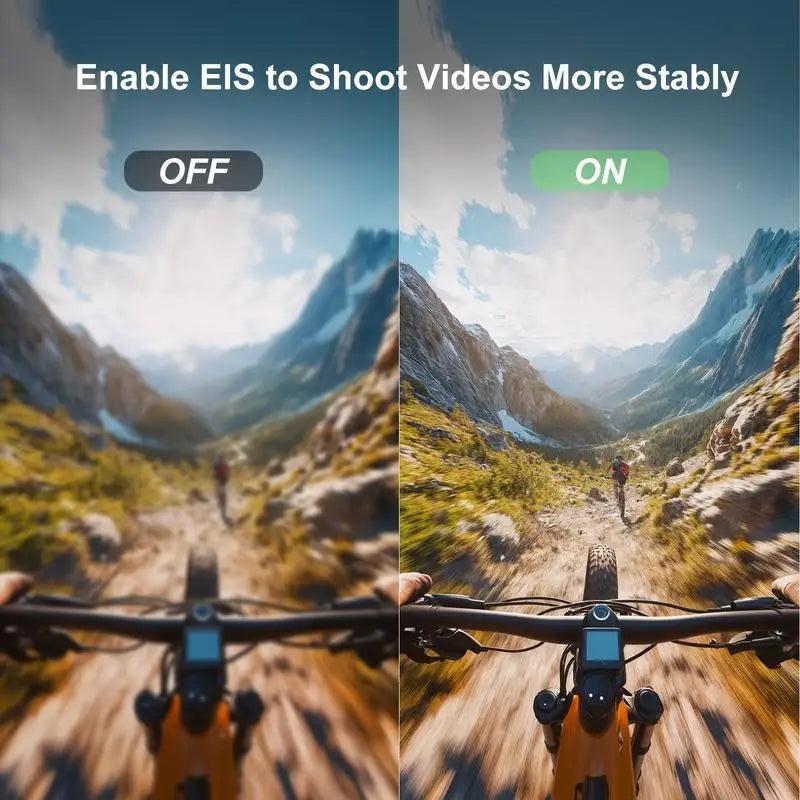 Magnetic Pocket Action Camera | Dual Screens & Mounting Kit | Braviixx