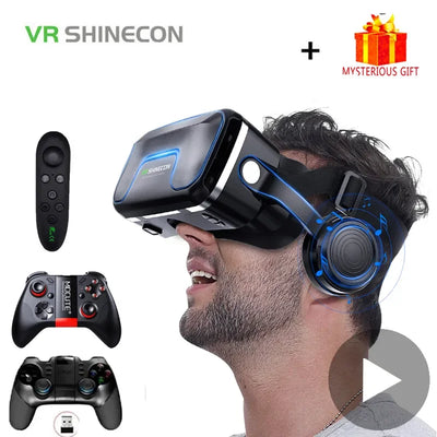 3D VR Headset for Smartphones | Immersive Virtual Reality Glasses | Braviixx