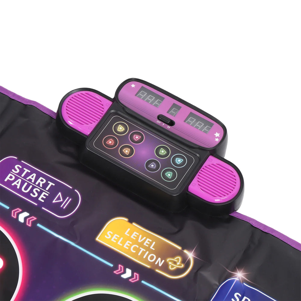 Dual-Player Electronic Dance Mat | Braviixx