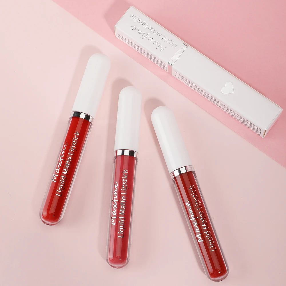 Matte Liquid Lipstick | 10 Shades | Full Size | Braviixx