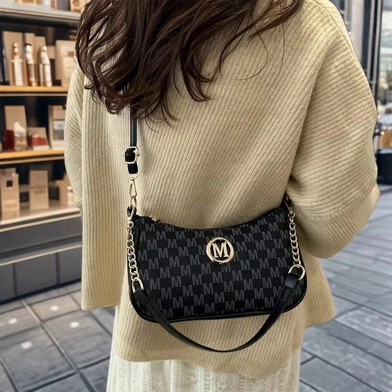 2026 Vintage Style Handbag Crossbody Bag, Adjustable Strap Women Messenger Shoulder Bag, Sophisticated Accessory Tote Bag Purse