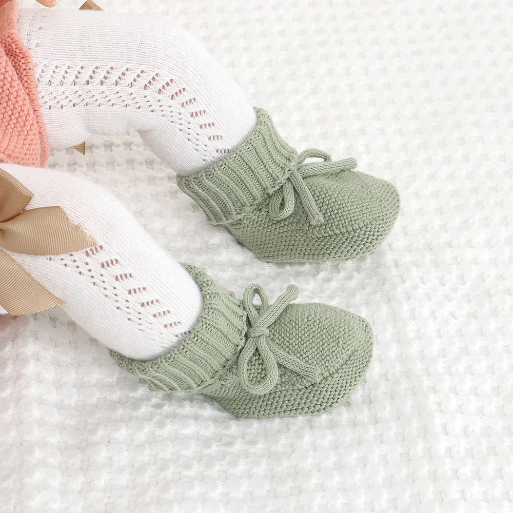 Soft Slip-On Baby Booties | Braviixx
