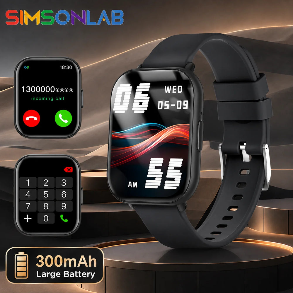 1.83" Bluetooth Calling Smart Watch with Fitness & Sleep Tracking | Braviixx