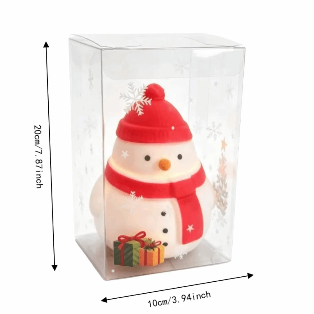 Christmas Squishy Toy – Santa, Tree or Snowman | Braviixx
