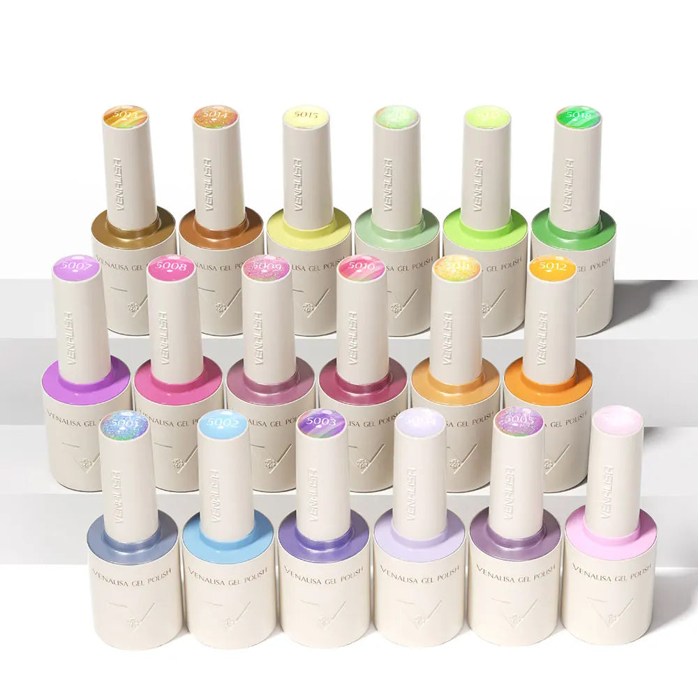 10ml Gel Nail Polish, Effects & Coats | Braviixx
