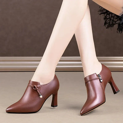 Heeled Shoe Boots | Six Low-Cut Designs | Braviixx