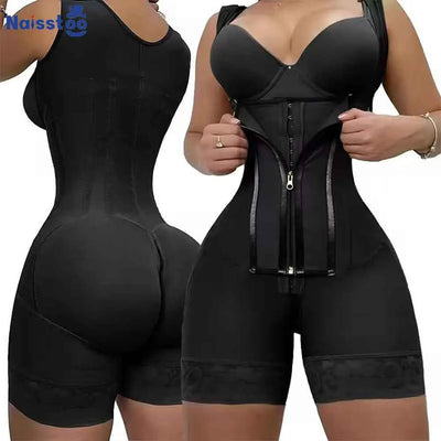 Colombian Faja Shapewear – Open Bust, Tummy Control & Butt Lift | Braviixx