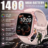 2.01" Outdoor Smart Watch with 1400mAh Battery & Bluetooth Calling | Braviixx