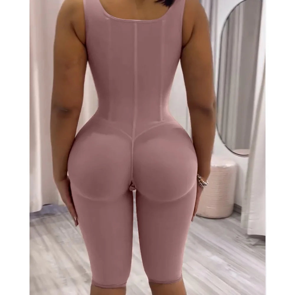Colombian Faja Firm-Control Bodysuit | Tummy Shaping | Braviixx