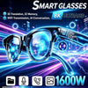 800W AI Camera Smart Glasses with Voice & Translation | Braviixx