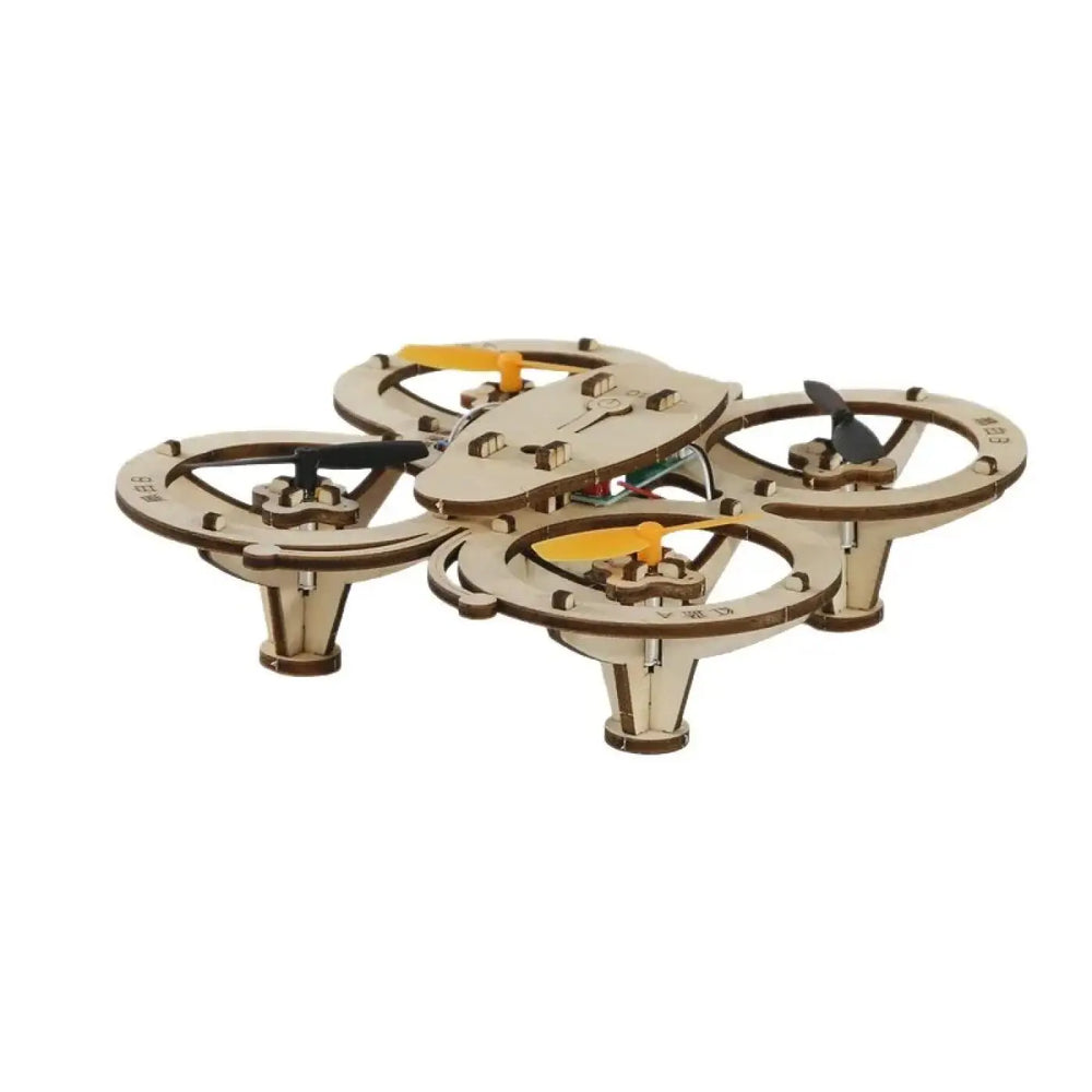 Wooden DIY Remote Control Drone Kit | Braviixx