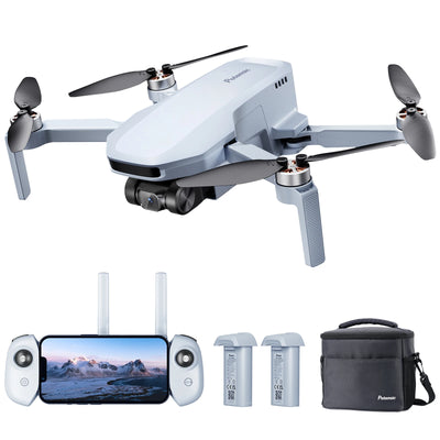 4K GPS Camera Drone with 2 Batteries | Foldable Brushless Quadcopter | Braviixx