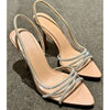 New Summer Crystal Women Sandals Fashion Elegant Transparent High Heel Shoes Ladies Outdoor Party Dress Sandalias
