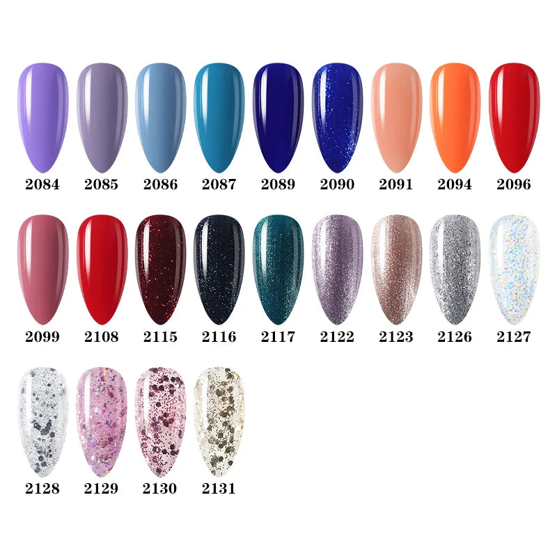 15ml UV/LED Gel Nail Polish | Multi-Shade Collection | Braviixx
