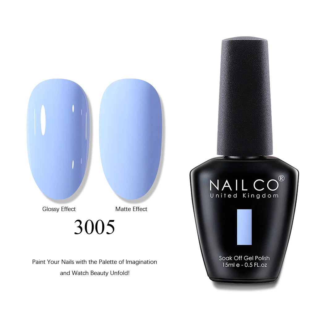 15ml UV/LED Gel Nail Polish | Shades, Base Coat & Top Coat | Braviixx