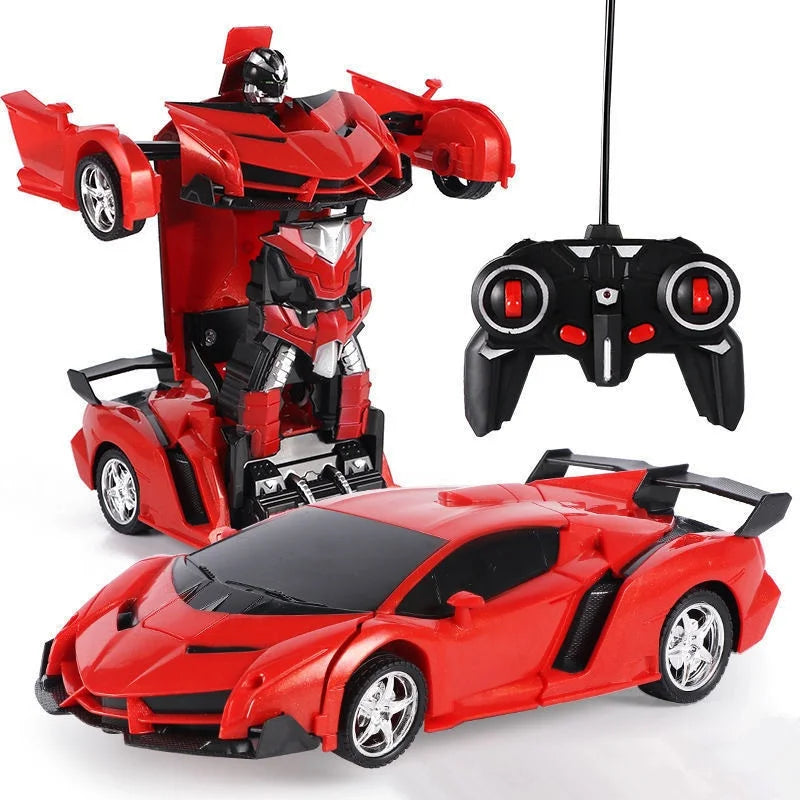One-Click Transforming Remote Control Car | Braviixx