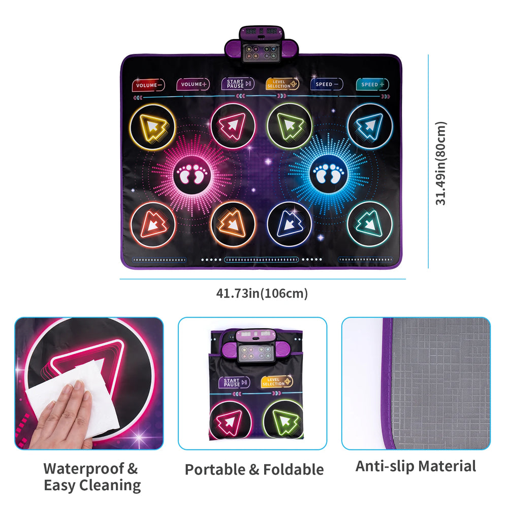 Kids' Electronic Dance Mat | 9 Levels | Braviixx