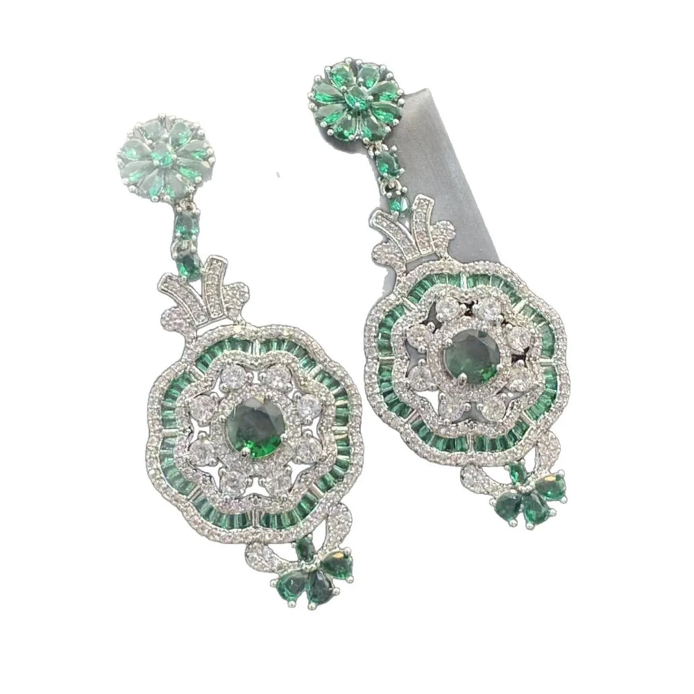 Green Drop Jewelry Set & Individual Pieces | Braviixx