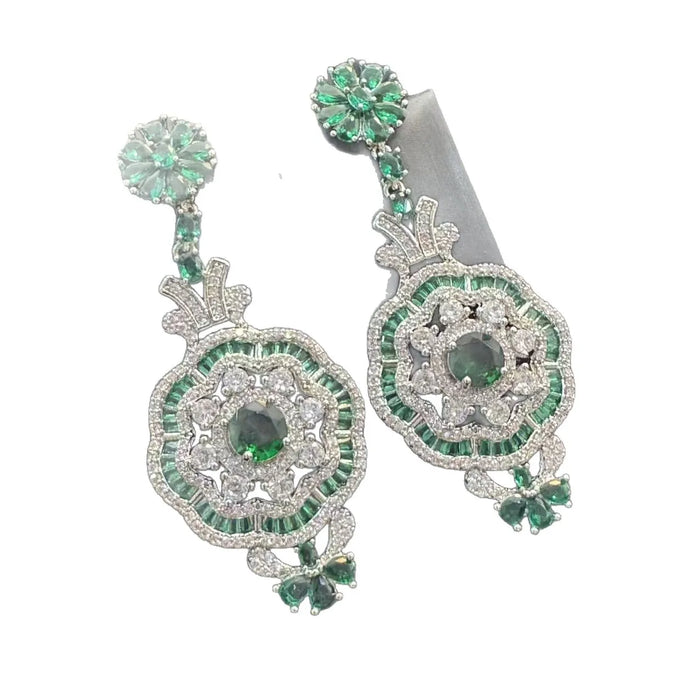 Green Drop Jewelry Set & Individual Pieces | Braviixx
