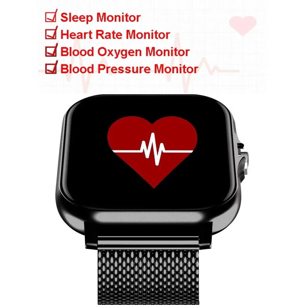 Multifunctional Bluetooth Smart Watch with Fitness & Sleep Monitoring | Braviixx