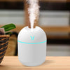 Mini USB Humidifier | 250 ml Tank & LED Colour Light | Braviixx