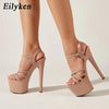Women's Platform Stiletto Sandals | Ankle Strap | Braviixx