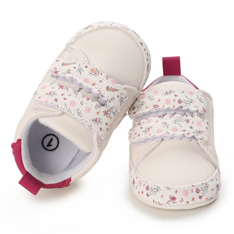 Baby Bow-Detail Pre-Walker Shoes | Braviixx