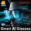 AI Smart Glasses with Camera | Bluetooth, Translation & Audio | Braviixx